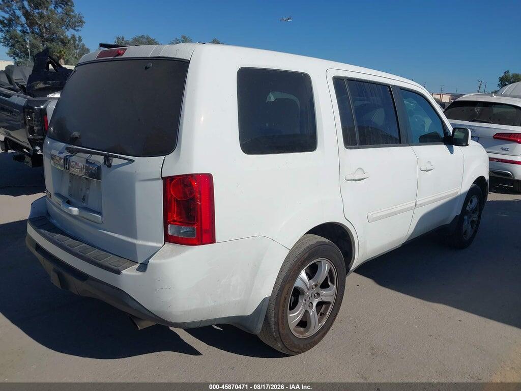 5FNYF3H58DB015050 2013 HONDA PILOT photo no. 4