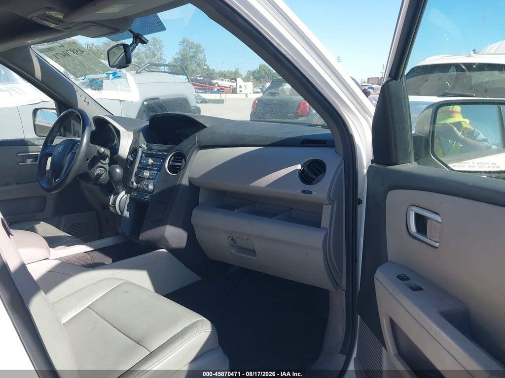 5FNYF3H58DB015050 2013 HONDA PILOT photo no. 5