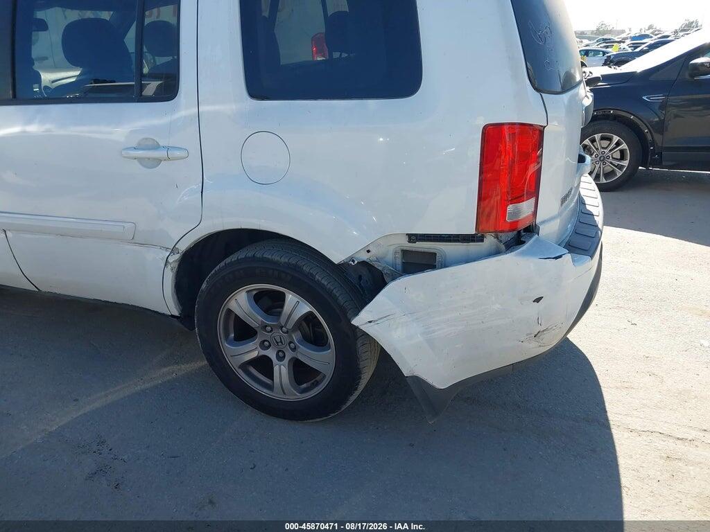 5FNYF3H58DB015050 2013 HONDA PILOT photo no. 6