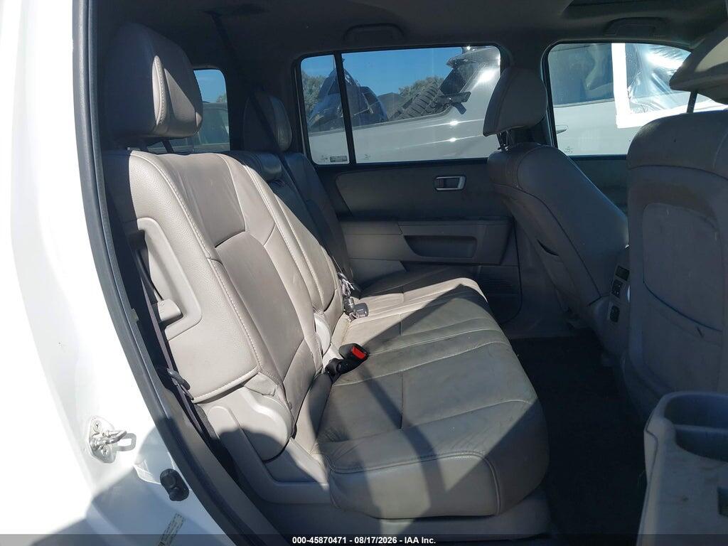 5FNYF3H58DB015050 2013 HONDA PILOT photo no. 8