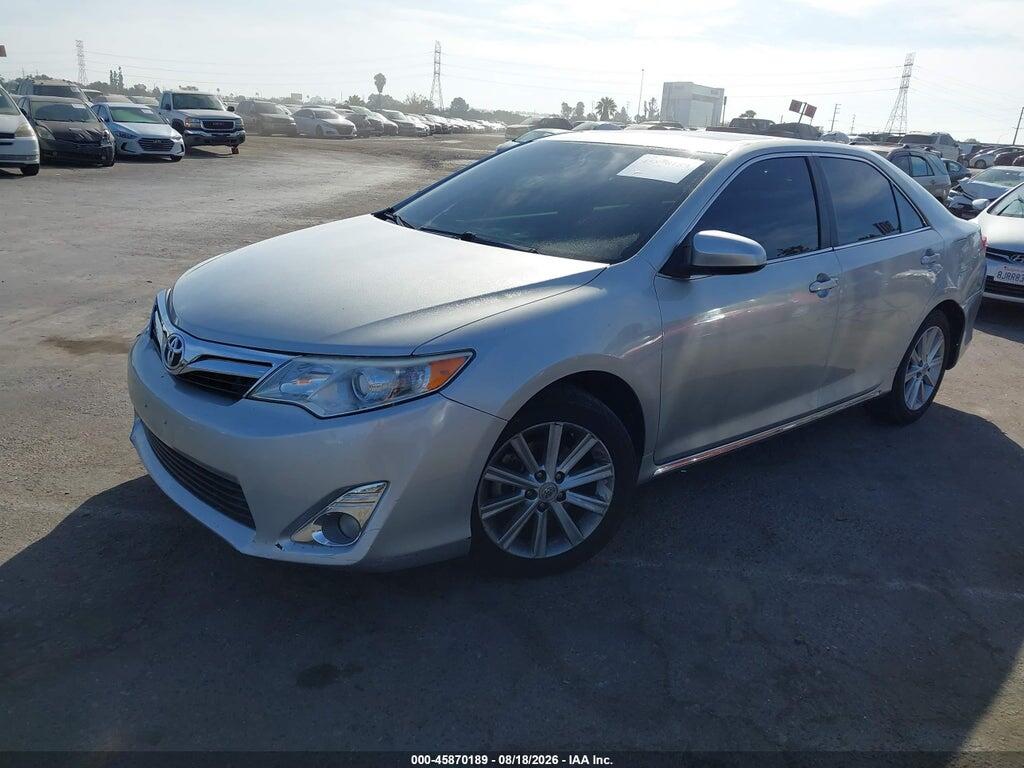 4T4BF1FK3DR283953 2013 TOYOTA CAMRY photo no. 2