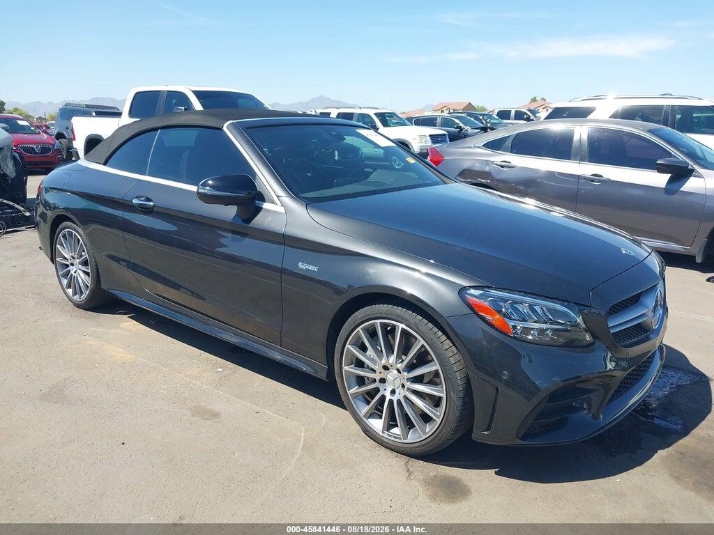 2021 MERCEDES-BENZ AMG C 43 W1KWK6EB5MG096289
