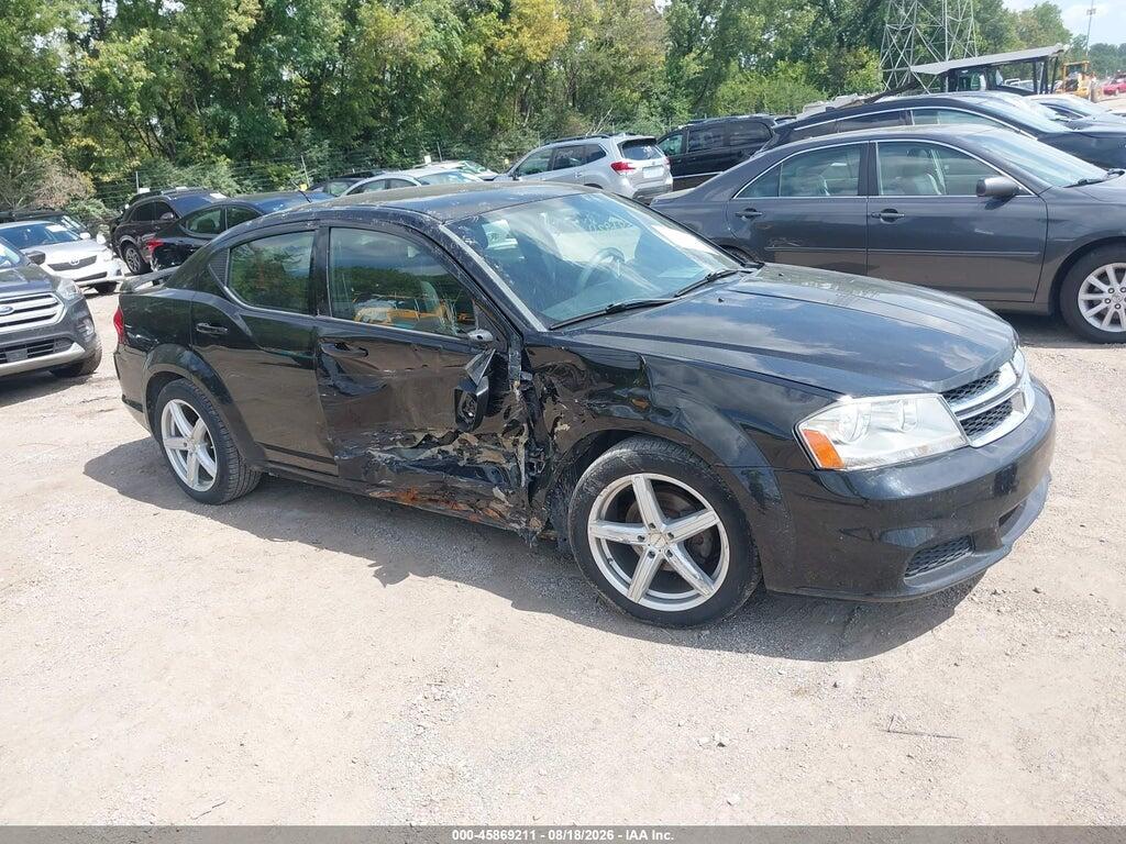 1C3CDZAG2DN519923 2013 DODGE AVENGER photo no. 1