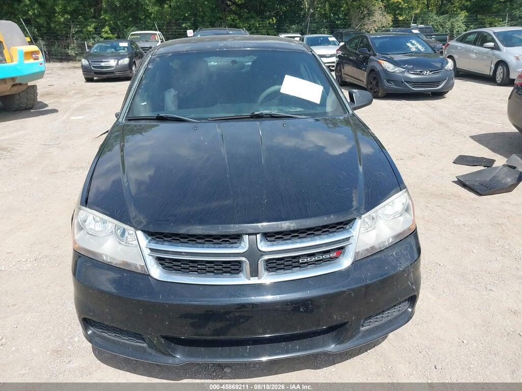 1C3CDZAG2DN519923 2013 DODGE AVENGER photo no. 12