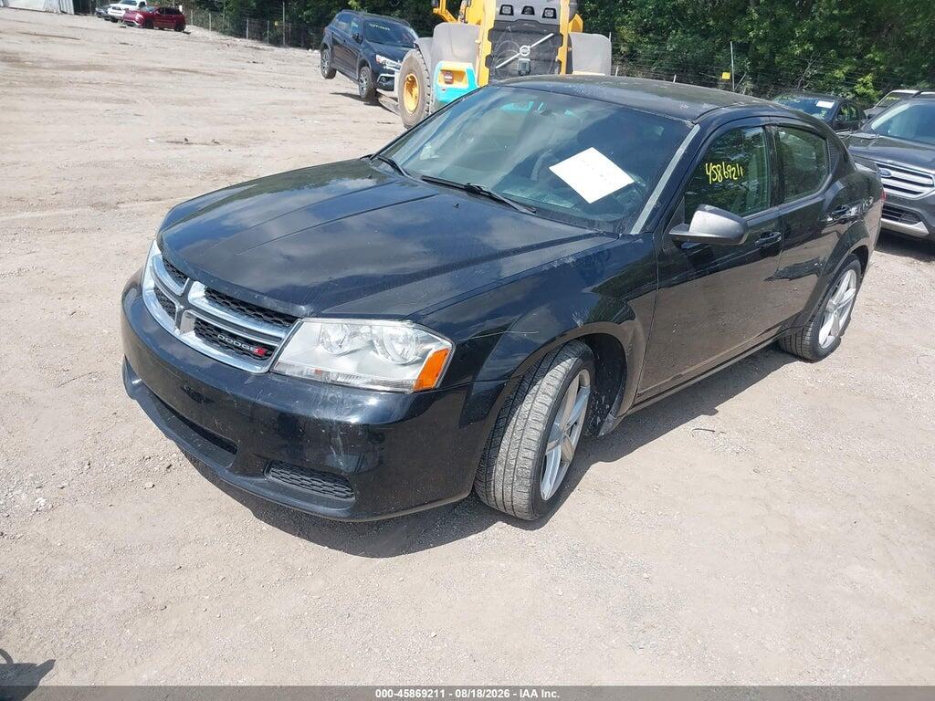 1C3CDZAG2DN519923 2013 DODGE AVENGER photo no. 2