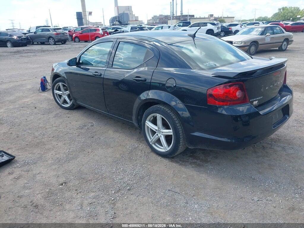 1C3CDZAG2DN519923 2013 DODGE AVENGER photo no. 3