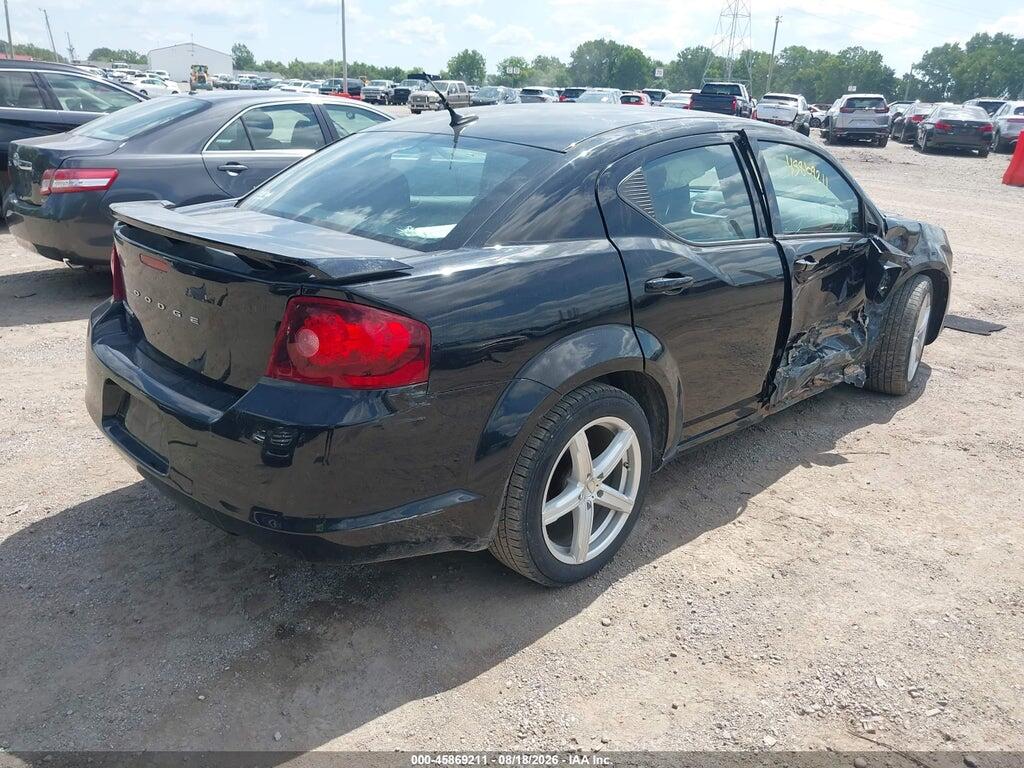 1C3CDZAG2DN519923 2013 DODGE AVENGER photo no. 4