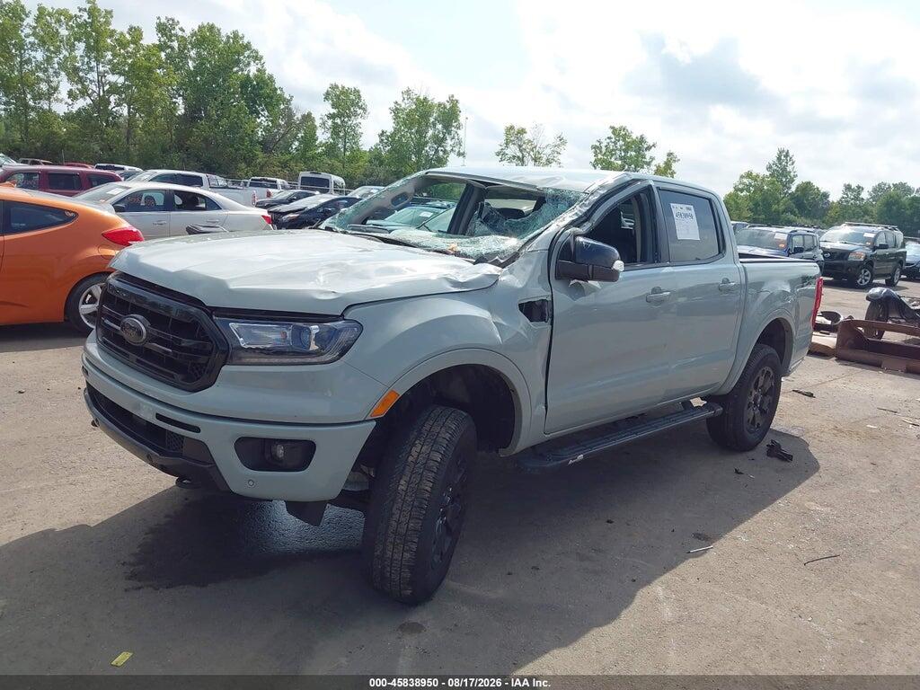 1FTER4FH0MLD64777 2021 FORD RANGER photo no. 2