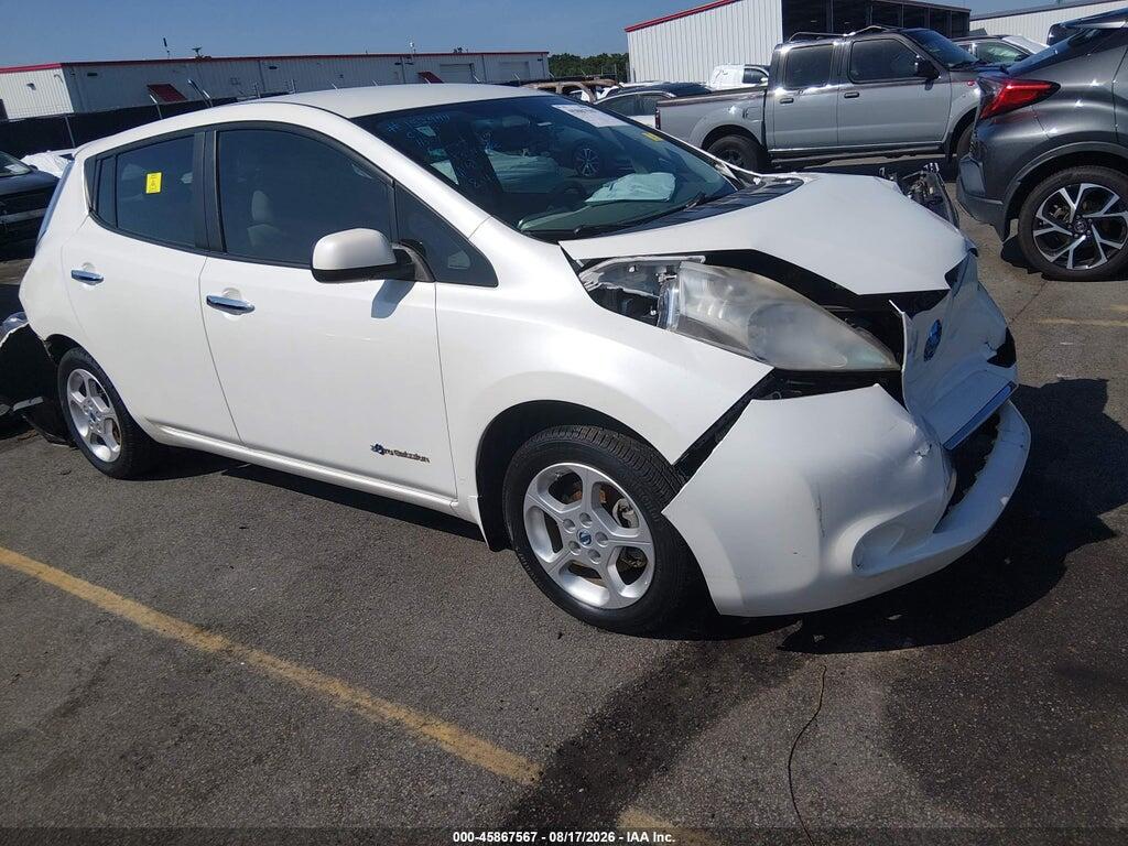 1N4AZ0CP3DC410157 2013 NISSAN LEAF photo no. 1