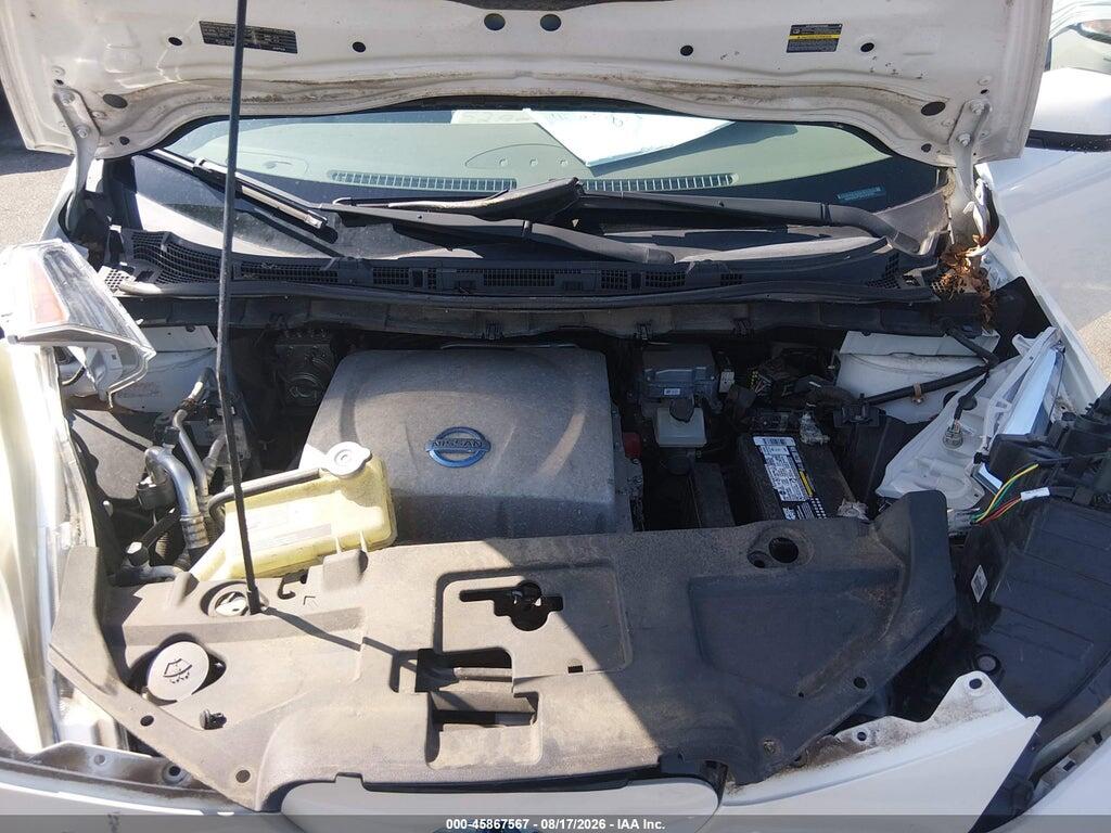 1N4AZ0CP3DC410157 2013 NISSAN LEAF photo no. 10