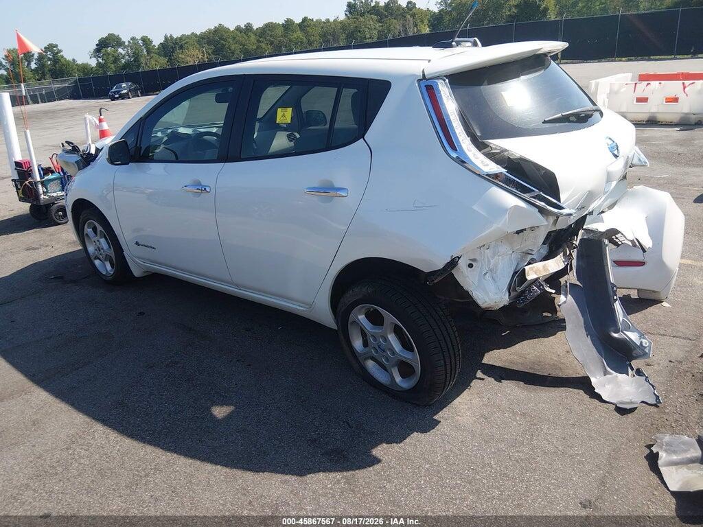 1N4AZ0CP3DC410157 2013 NISSAN LEAF photo no. 3
