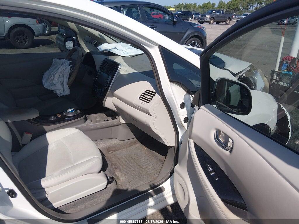 1N4AZ0CP3DC410157 2013 NISSAN LEAF photo no. 5