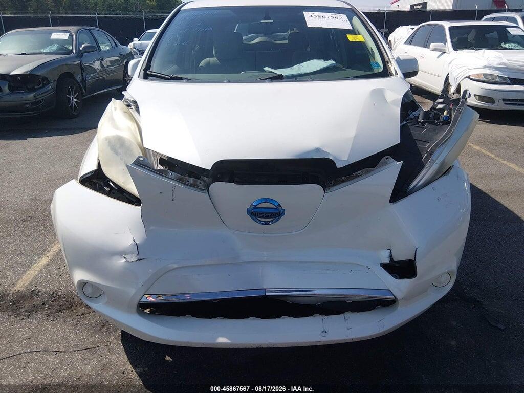1N4AZ0CP3DC410157 2013 NISSAN LEAF photo no. 6