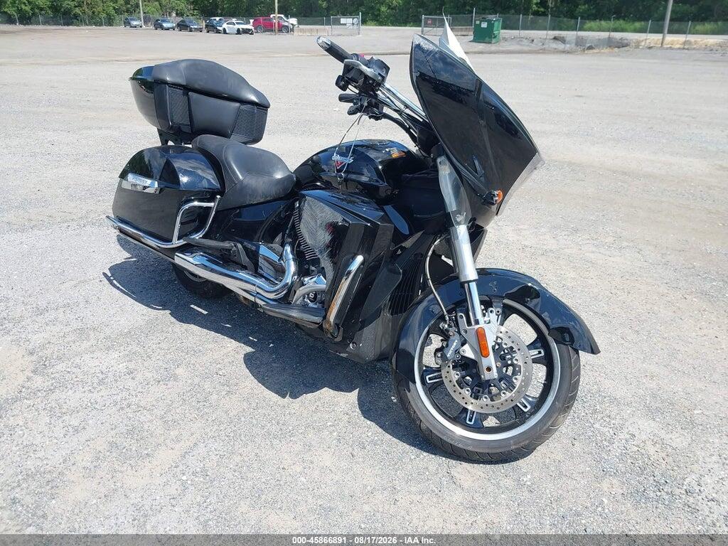 2013 VICTORY MOTORCYCLES CROSS COUNTRY 5VPTW36N2D3019400