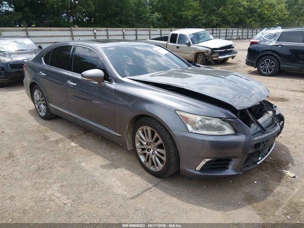 2013 LEXUS LS 460 JTHBL5EF3D5118268