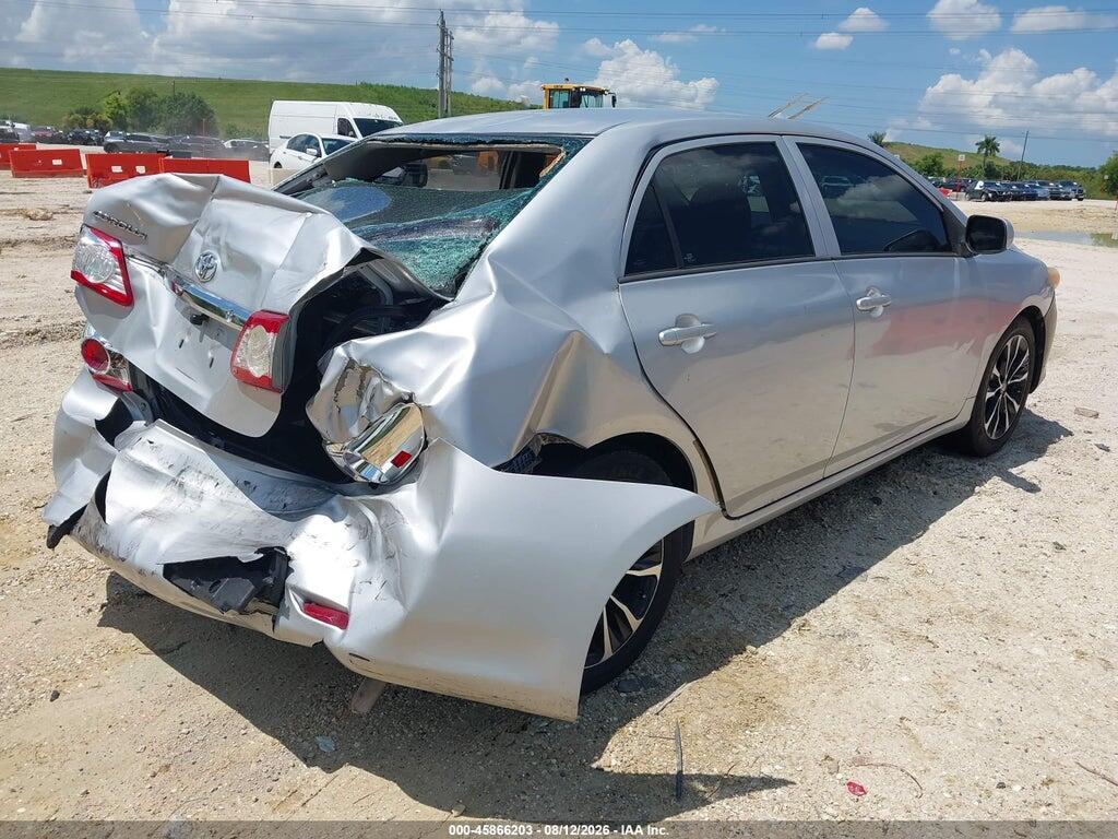 2T1BU4EE3DC988105 2013 TOYOTA COROLLA photo no. 4