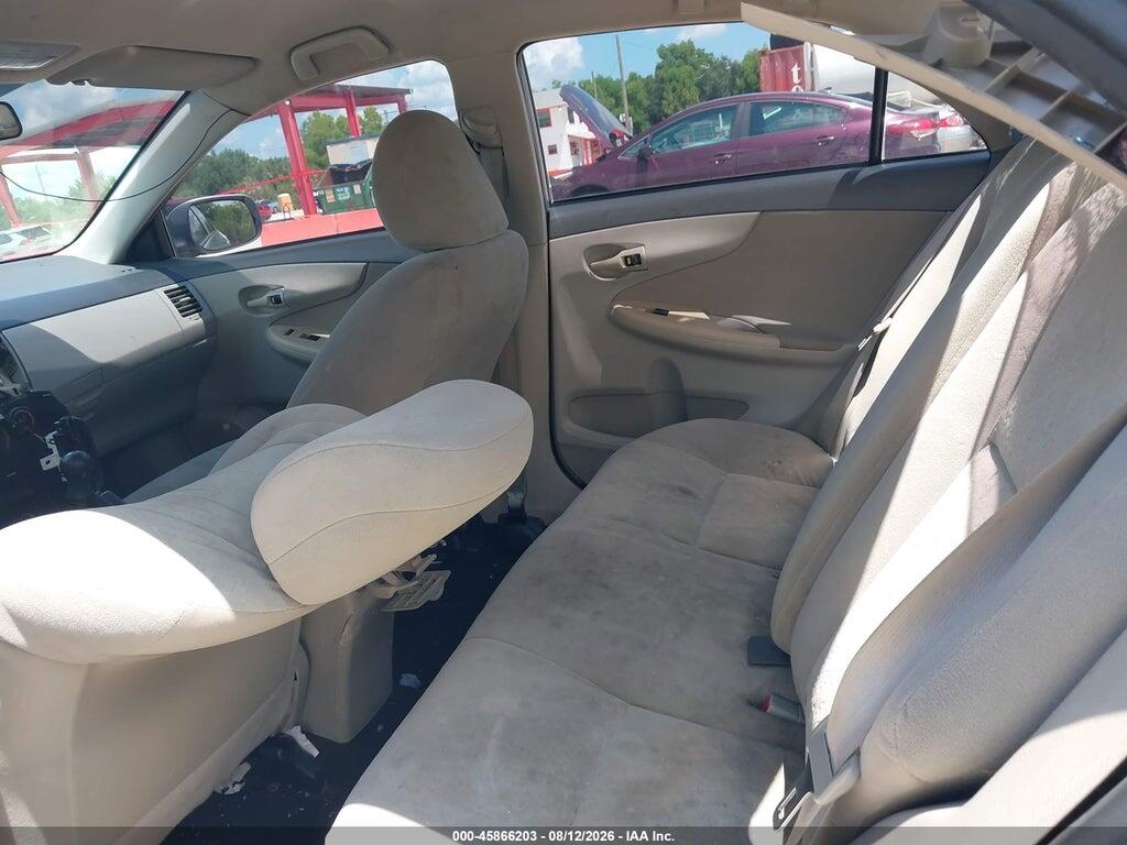 2T1BU4EE3DC988105 2013 TOYOTA COROLLA photo no. 8