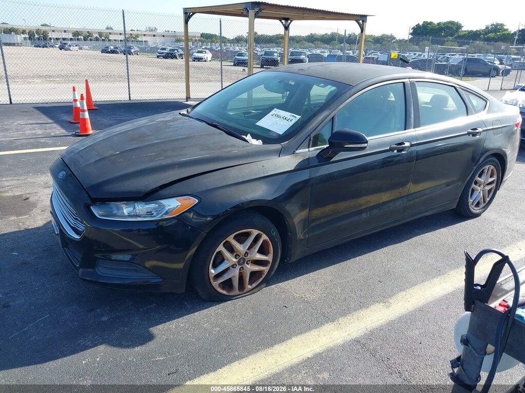 3FA6P0H77DR111048 2013 FORD FUSION photo no. 2