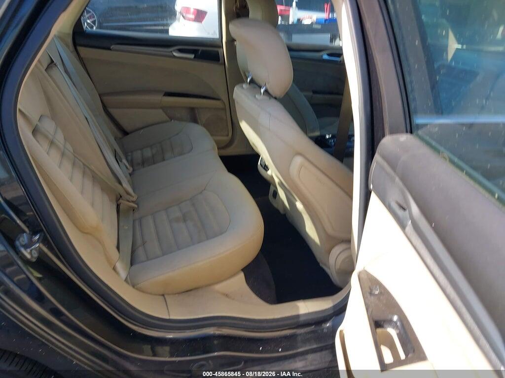 3FA6P0H77DR111048 2013 FORD FUSION photo no. 8
