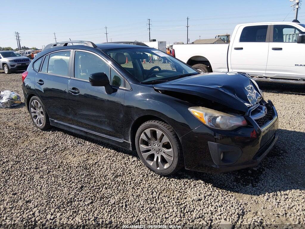 JF1GPAS62D2898635 2013 SUBARU IMPREZA photo no. 1