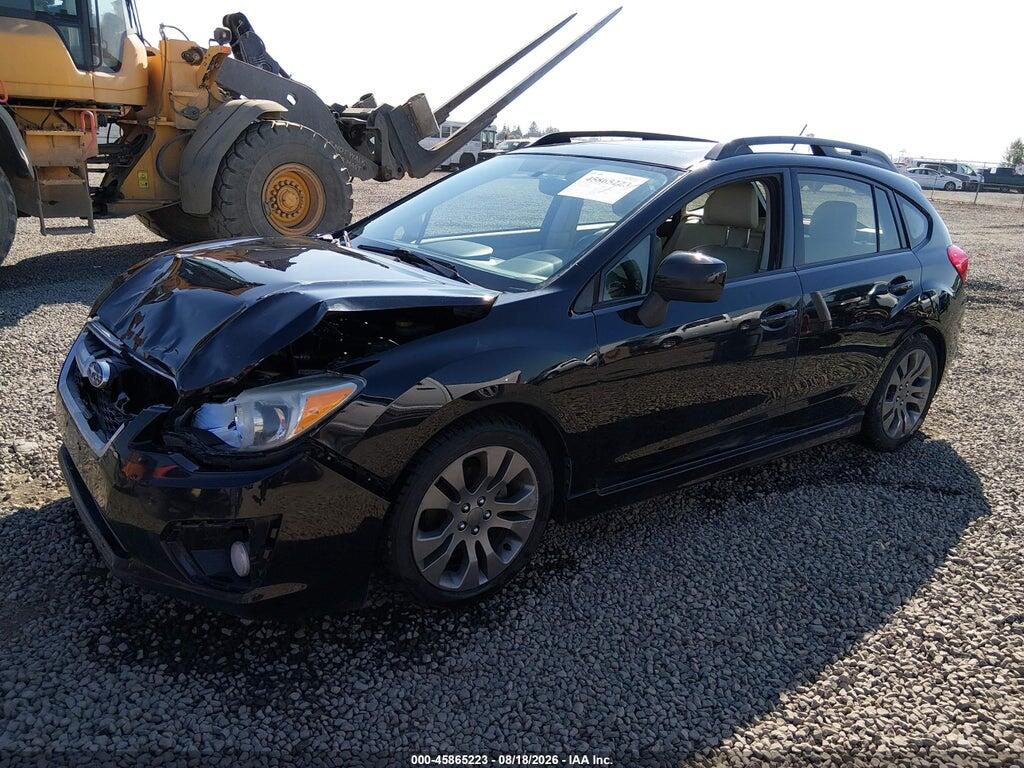 JF1GPAS62D2898635 2013 SUBARU IMPREZA photo no. 2