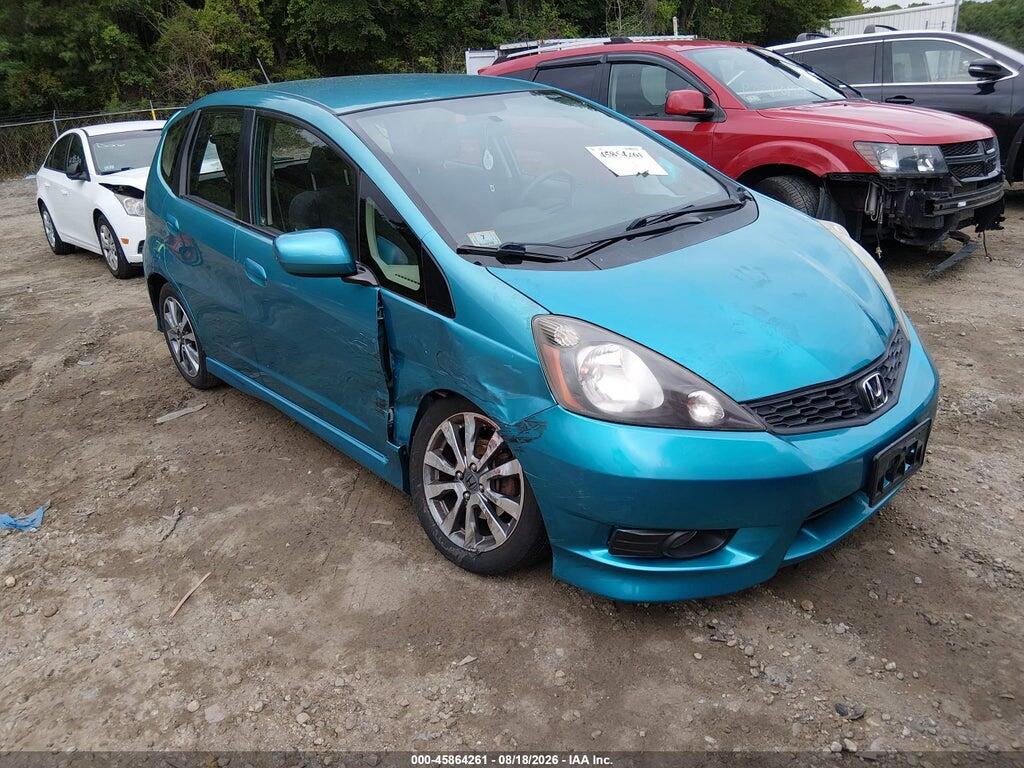 JHMGE8H54DC034797 2013 HONDA FIT photo no. 1