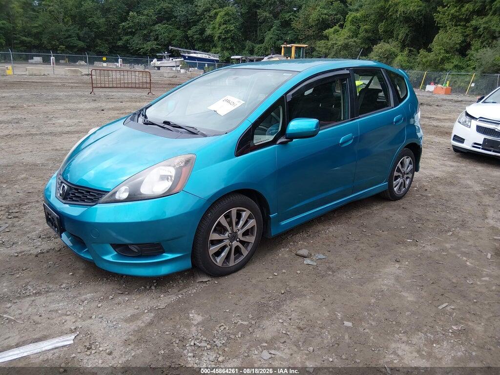 JHMGE8H54DC034797 2013 HONDA FIT photo no. 2