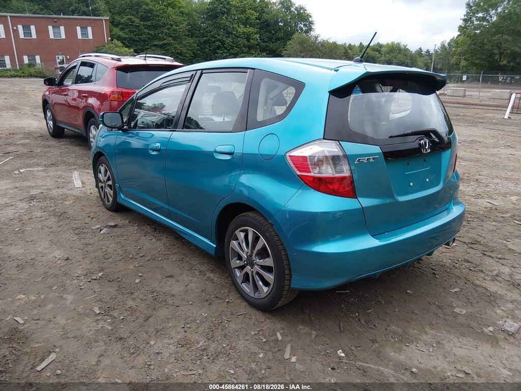 JHMGE8H54DC034797 2013 HONDA FIT photo no. 3