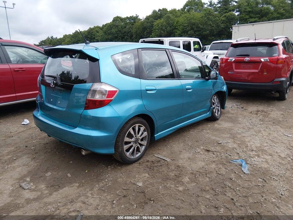 JHMGE8H54DC034797 2013 HONDA FIT photo no. 4