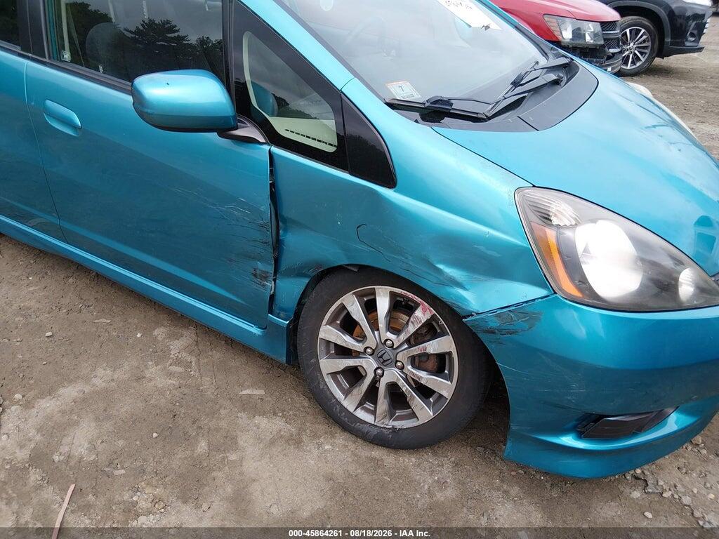 JHMGE8H54DC034797 2013 HONDA FIT photo no. 6