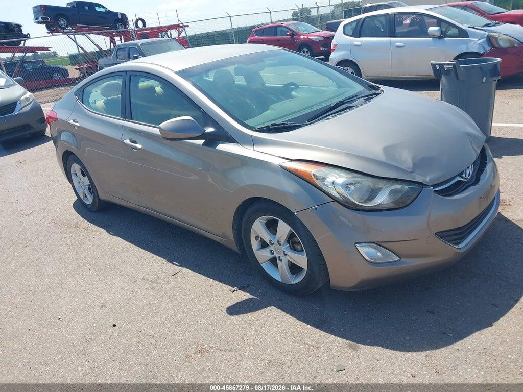 5NPDH4AE8DH227814 2013 HYUNDAI ELANTRA photo no. 1
