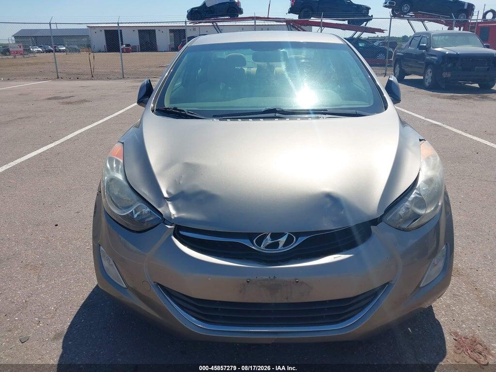 5NPDH4AE8DH227814 2013 HYUNDAI ELANTRA photo no. 6