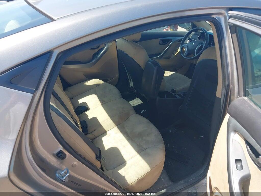 5NPDH4AE8DH227814 2013 HYUNDAI ELANTRA photo no. 8