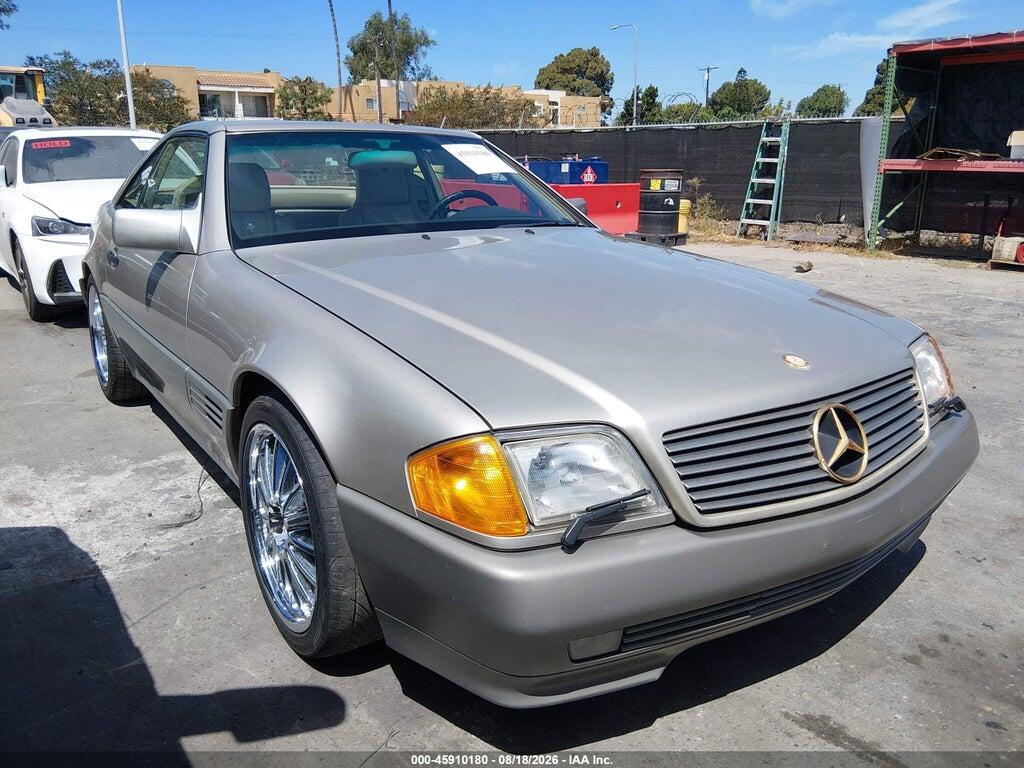 1992 MERCEDES-BENZ 500 WDBFA66E3NF059950