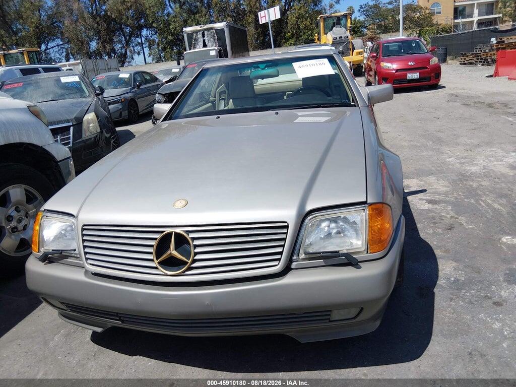 WDBFA66E3NF059950 1992 MERCEDES-BENZ 500 photo no. 12