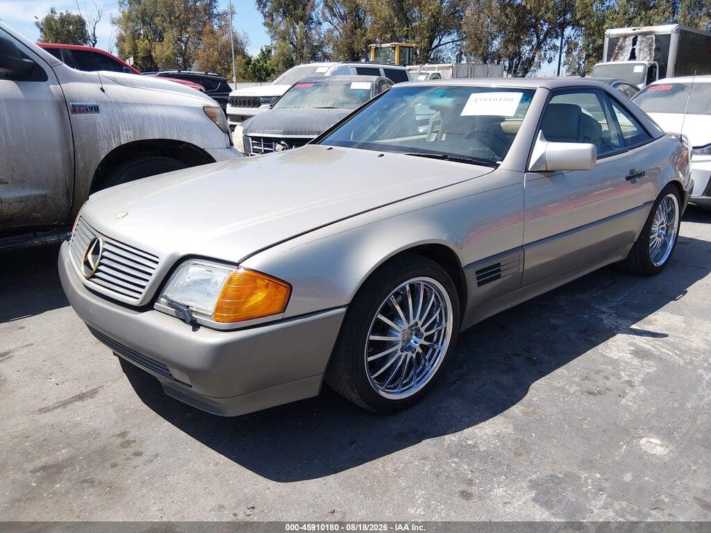 WDBFA66E3NF059950 1992 MERCEDES-BENZ 500 photo no. 2