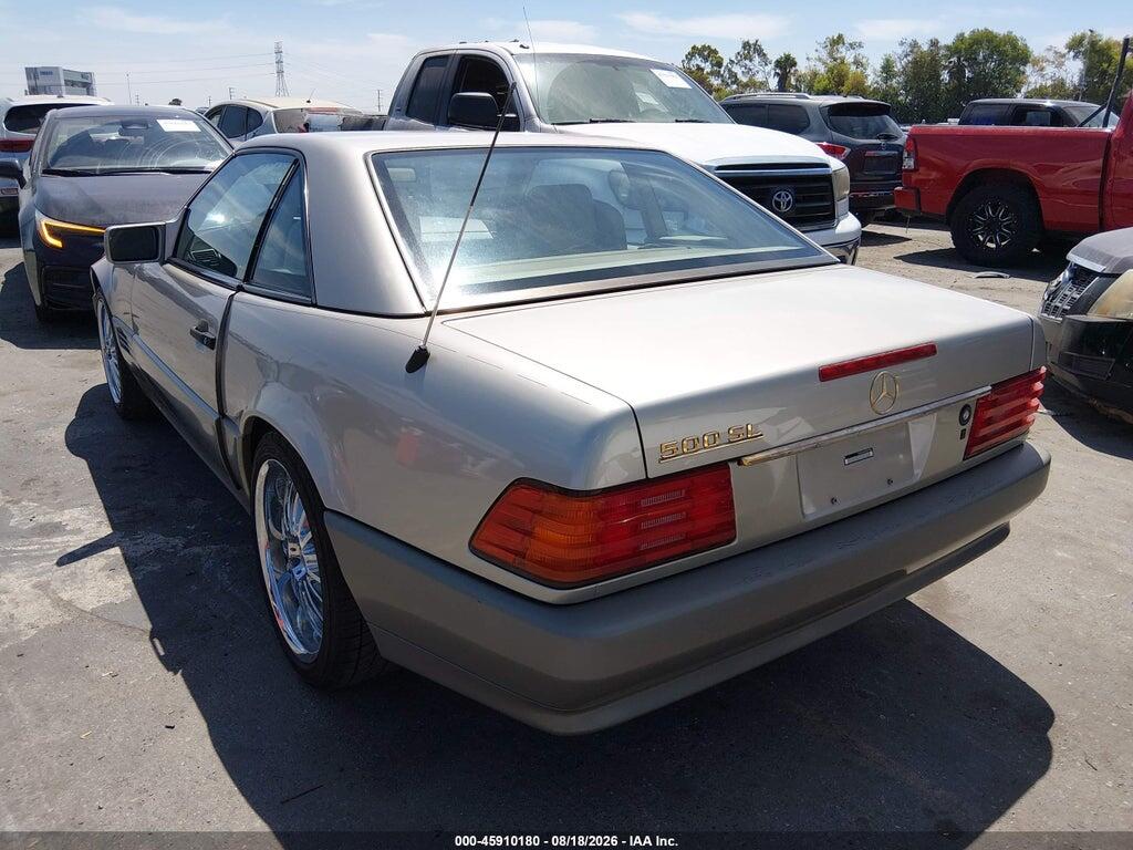 WDBFA66E3NF059950 1992 MERCEDES-BENZ 500 photo no. 3