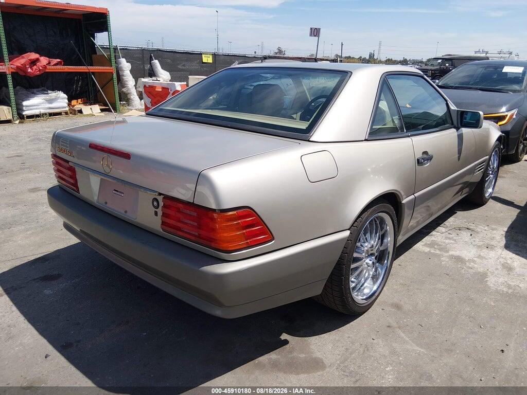 WDBFA66E3NF059950 1992 MERCEDES-BENZ 500 photo no. 4