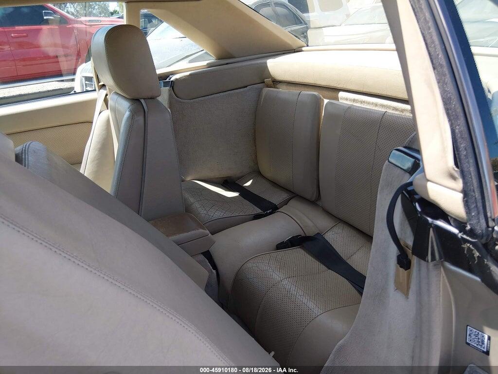 WDBFA66E3NF059950 1992 MERCEDES-BENZ 500 photo no. 8
