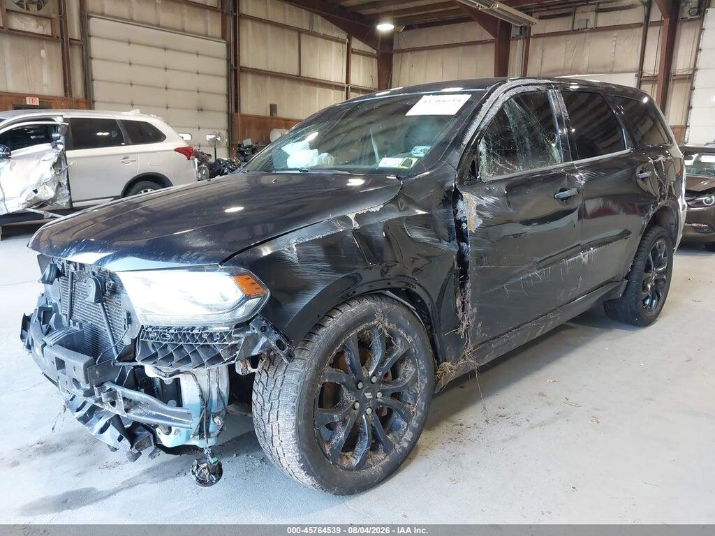 1C4RDJAG5LC309737 2020 DODGE DURANGO photo no. 2