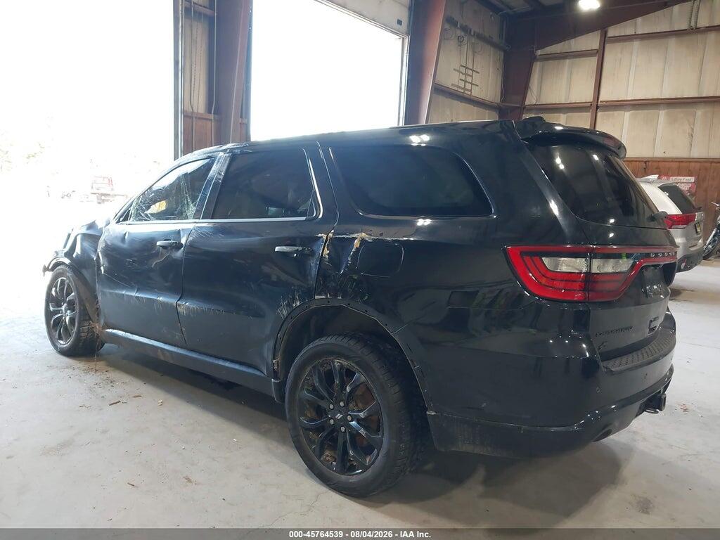 1C4RDJAG5LC309737 2020 DODGE DURANGO photo no. 3