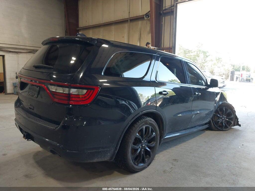 1C4RDJAG5LC309737 2020 DODGE DURANGO photo no. 4