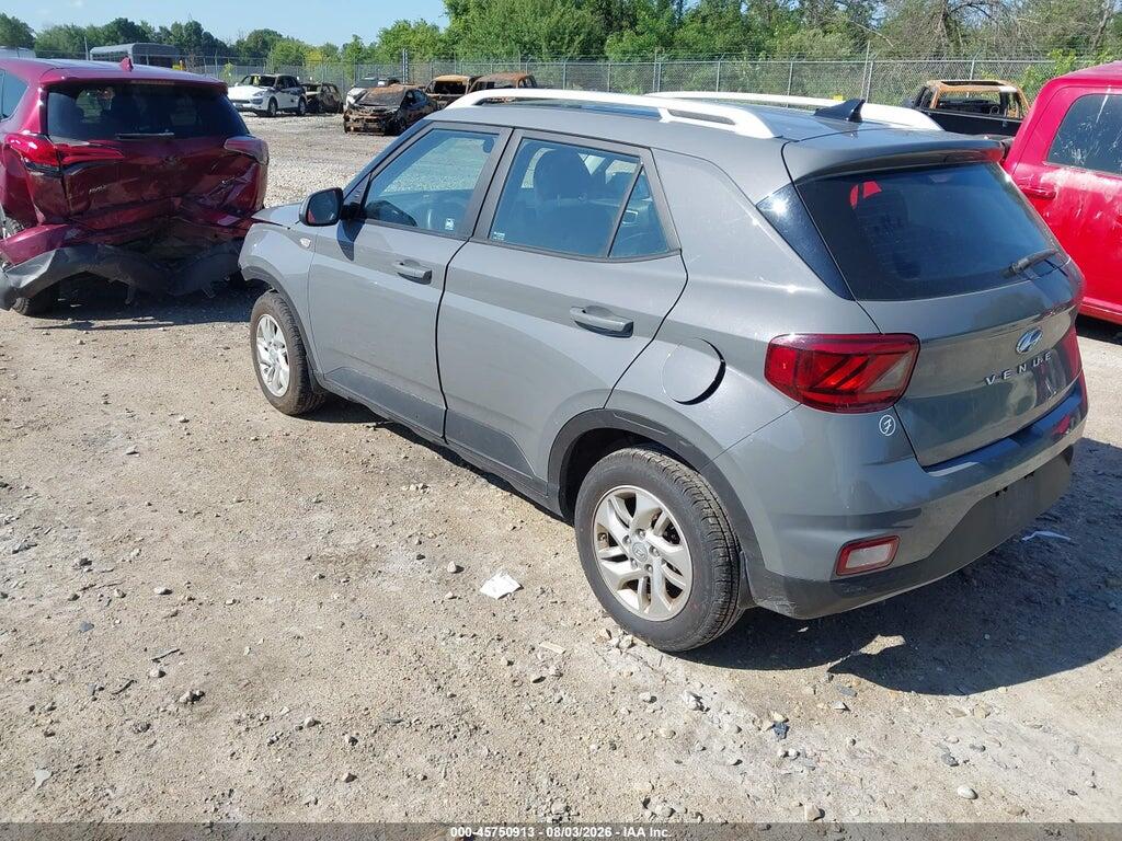 KMHRC8A34LU019066 2020 HYUNDAI VENUE photo no. 3