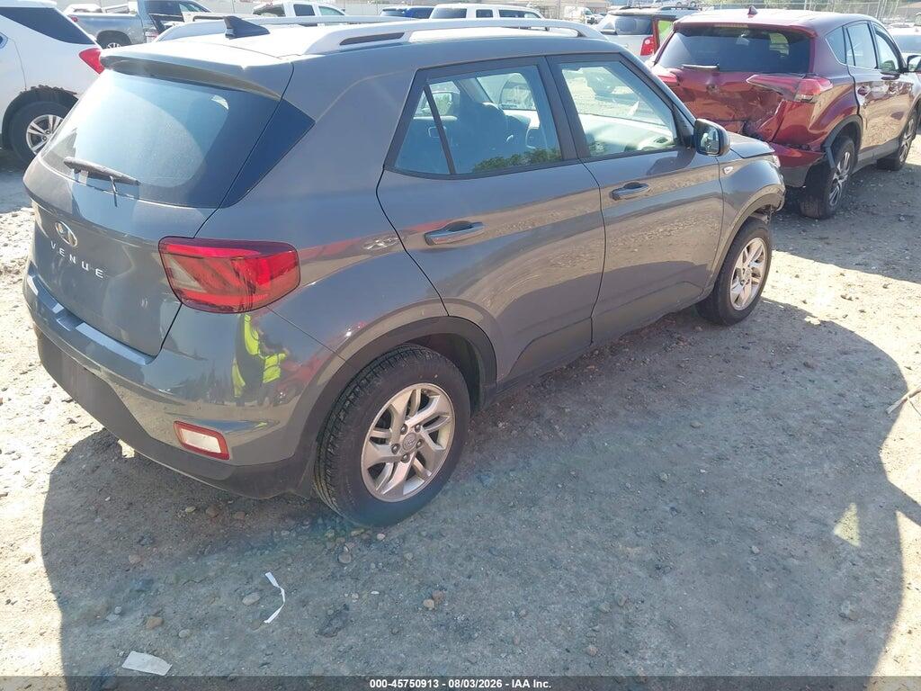 KMHRC8A34LU019066 2020 HYUNDAI VENUE photo no. 4