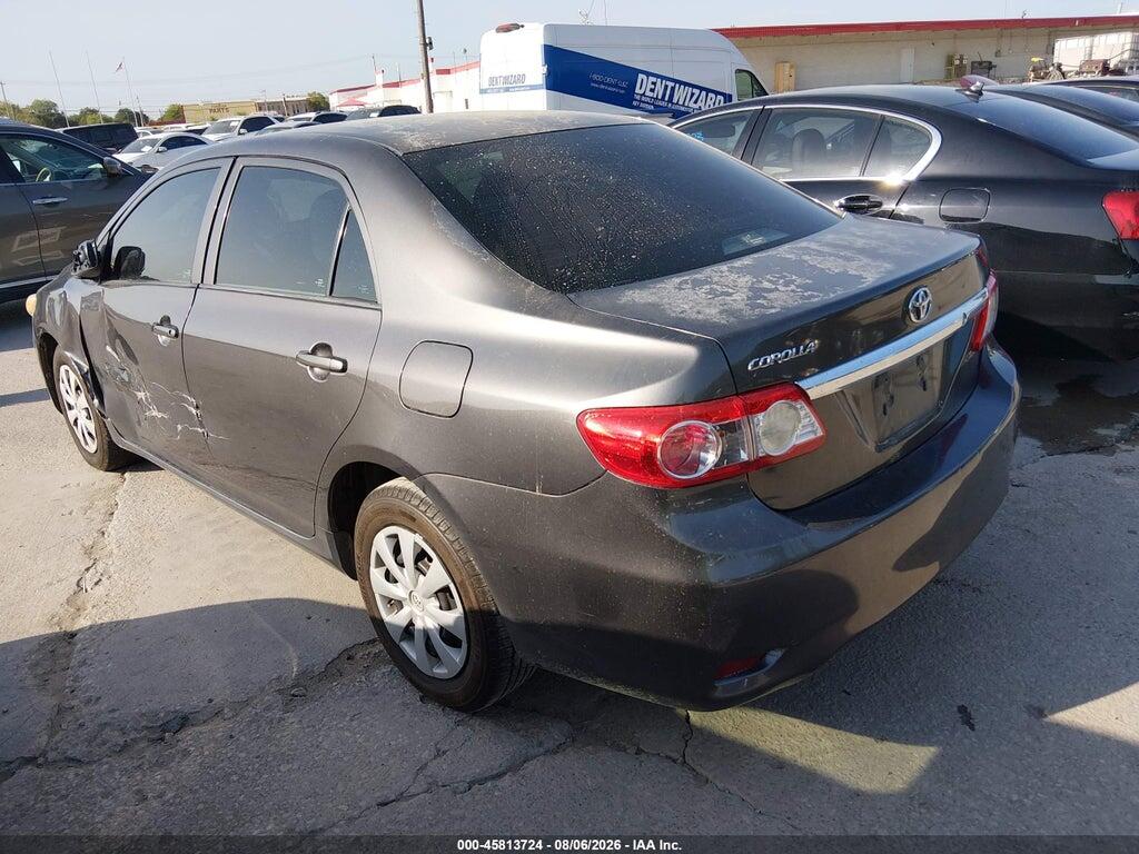 5YFBU4EE8CP023013 2012 TOYOTA COROLLA photo no. 3