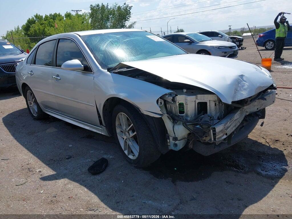 2G1WC5E35D1202207 2013 CHEVROLET IMPALA photo no. 1