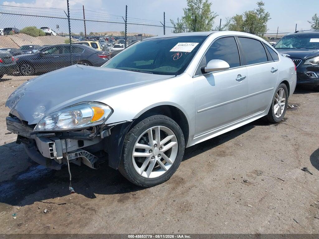2G1WC5E35D1202207 2013 CHEVROLET IMPALA photo no. 2