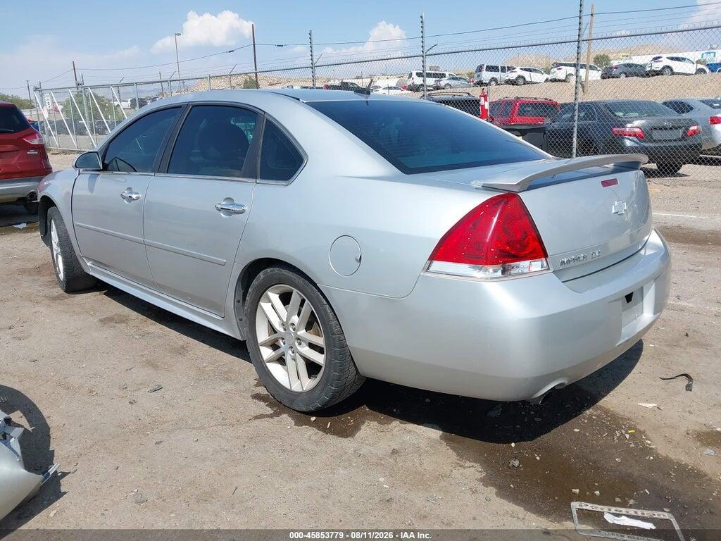 2G1WC5E35D1202207 2013 CHEVROLET IMPALA photo no. 3