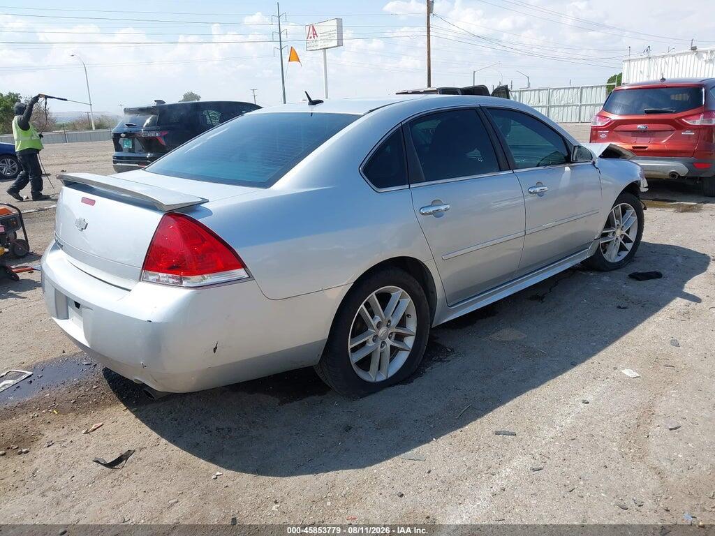 2G1WC5E35D1202207 2013 CHEVROLET IMPALA photo no. 4