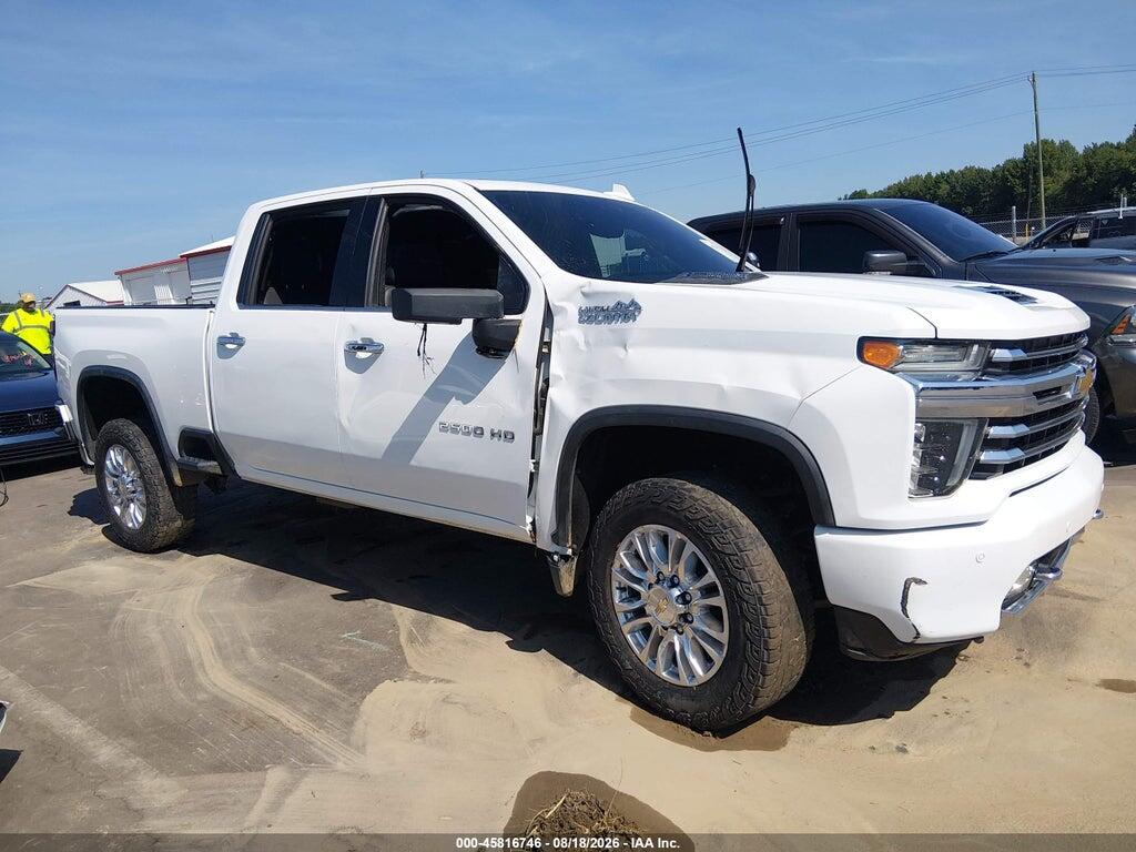 1GC4YREY2MF160977 2021 CHEVROLET SILVERADO 2500HD photo no. 1